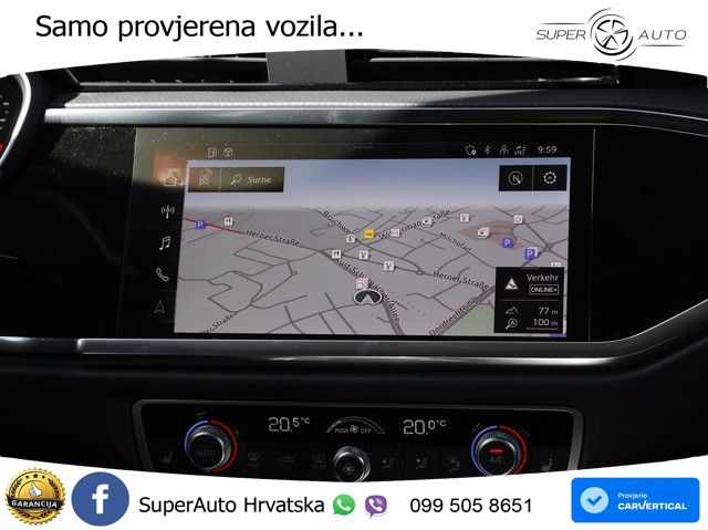 Audi Q3 2.0 TDI (150 KS) S tronic advanced LED+GR SJED+ACC