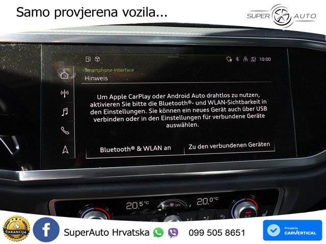 Audi Q3 2.0 TDI (150 KS) S tronic advanced LED+GR SJED+ACC