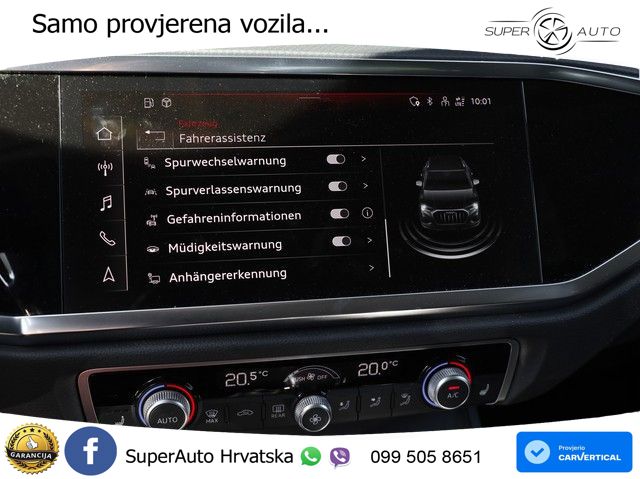 Audi Q3 2.0 TDI (150 KS) S tronic advanced LED+GR SJED+ACC