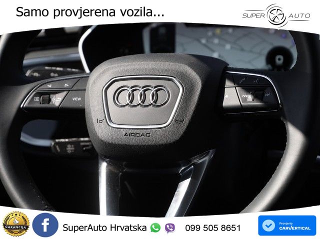 Audi Q3 2.0 TDI (150 KS) S tronic advanced LED+GR SJED+ACC