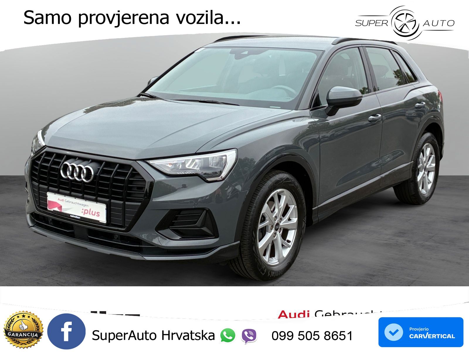 Audi Q3 35 TFSI (150 KS) S tronic advanced