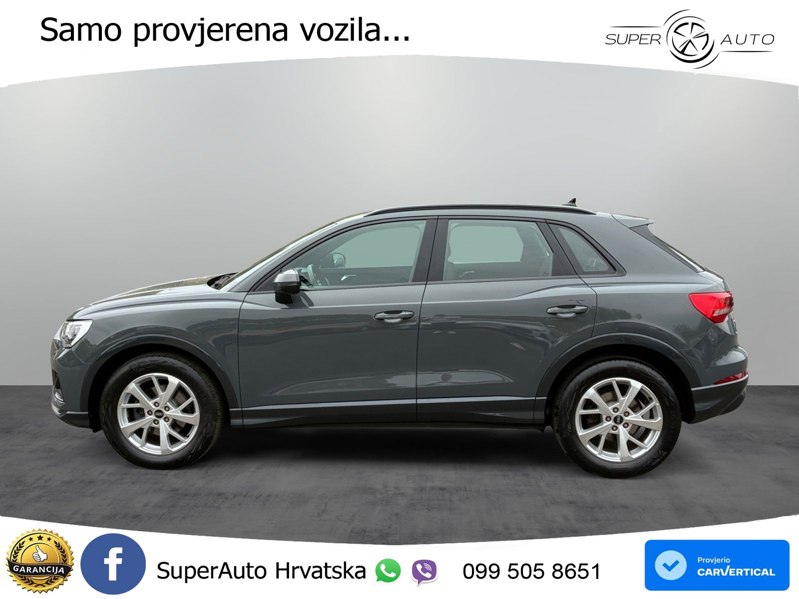 Audi Q3 35 TFSI (150 KS) S tronic advanced