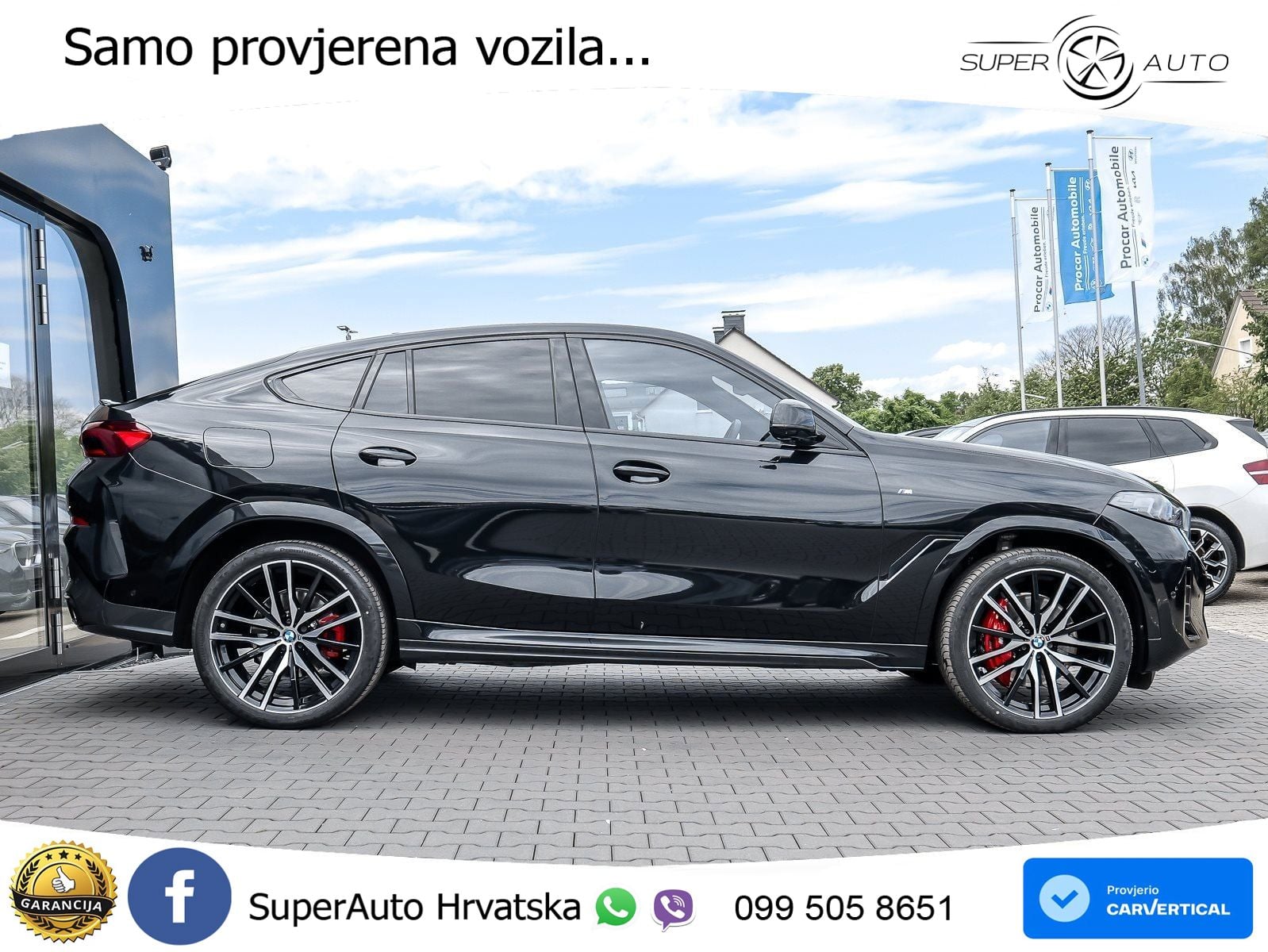 BMW X6 40d (352 KS) xDrive Steptronic M Sport LED+GR SJED+ACC