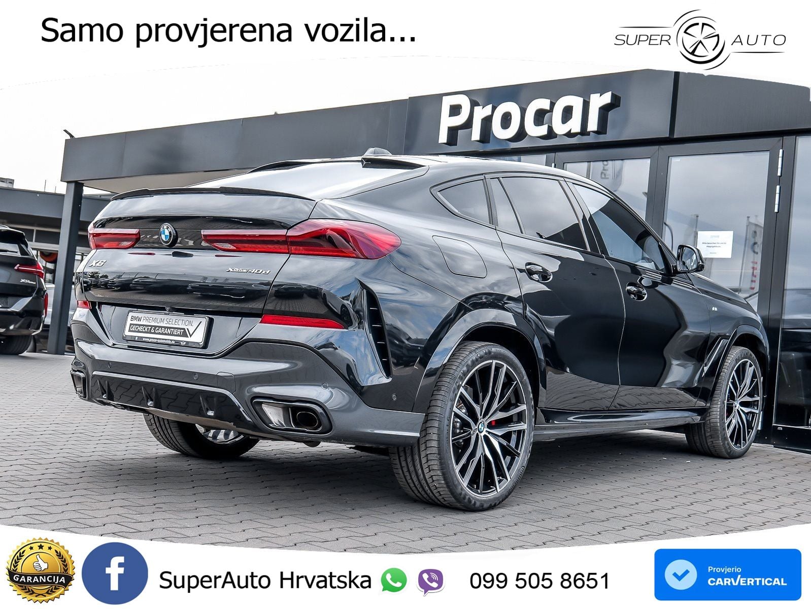 BMW X6 40d (352 KS) xDrive Steptronic M Sport LED+GR SJED+ACC