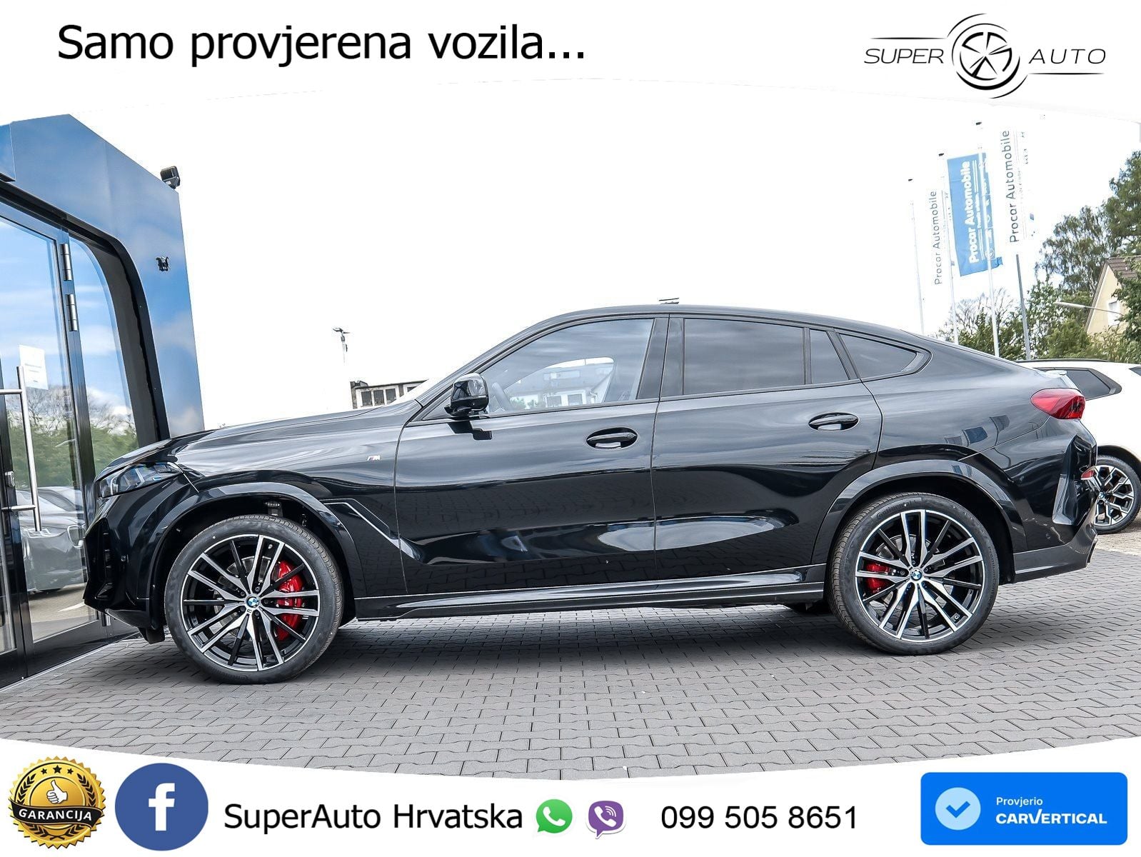 BMW X6 40d (352 KS) xDrive Steptronic M Sport LED+GR SJED+ACC