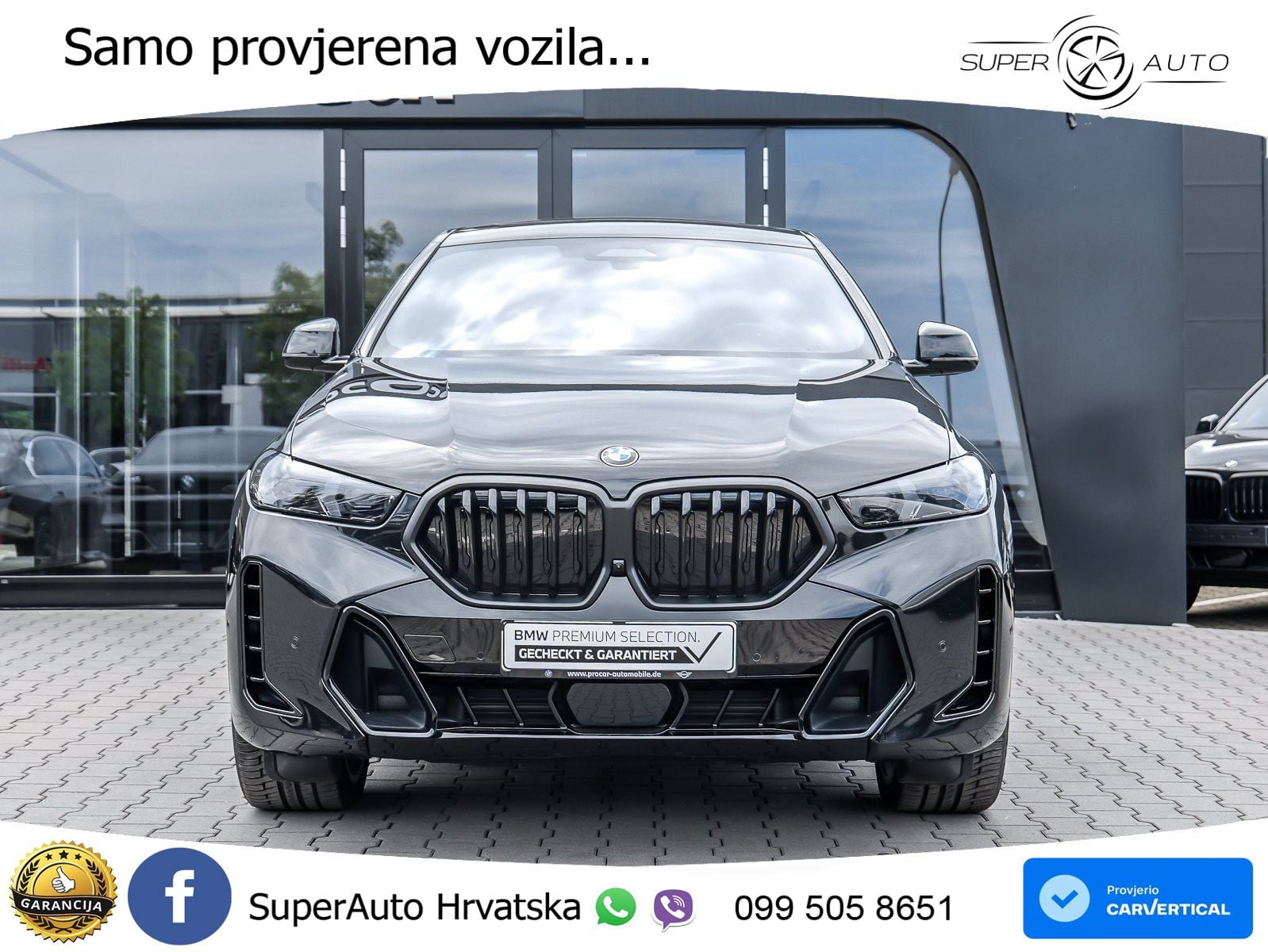 BMW X6 40d (352 KS) xDrive Steptronic M Sport LED+GR SJED+ACC