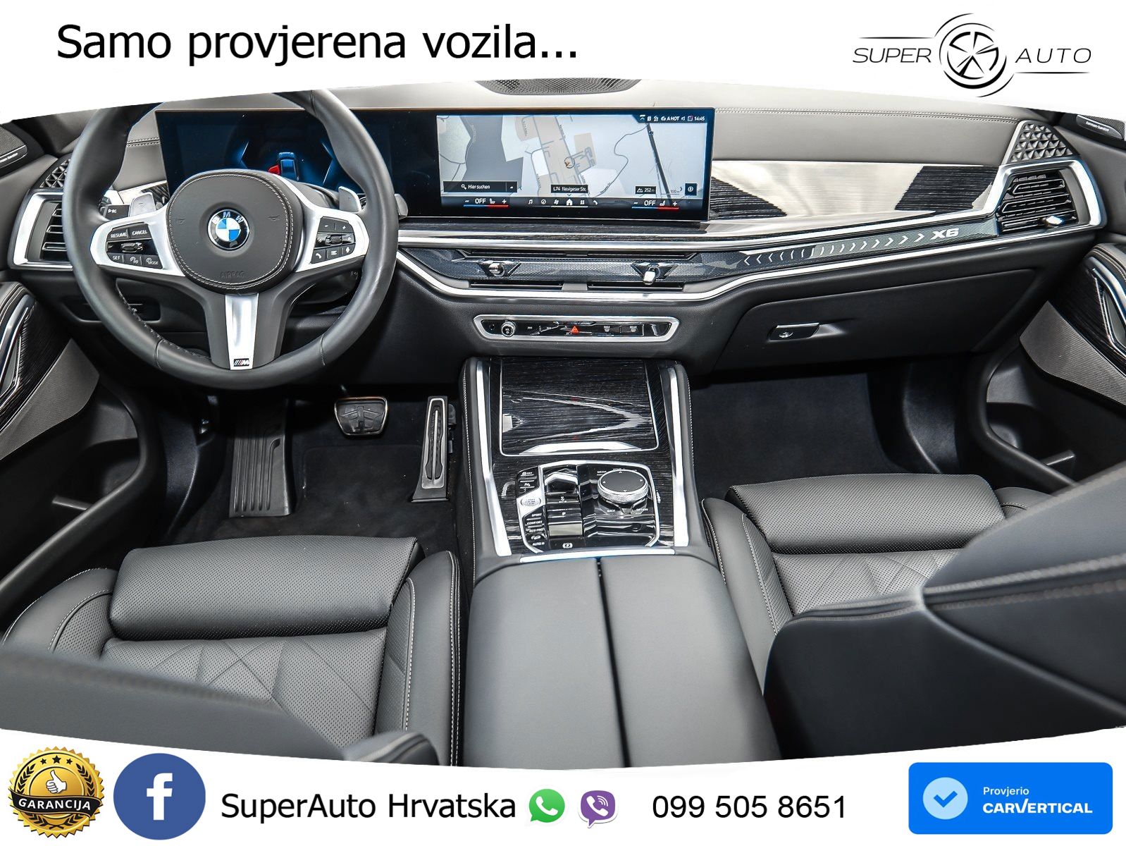 BMW X6 40d (352 KS) xDrive Steptronic M Sport LED+GR SJED+ACC