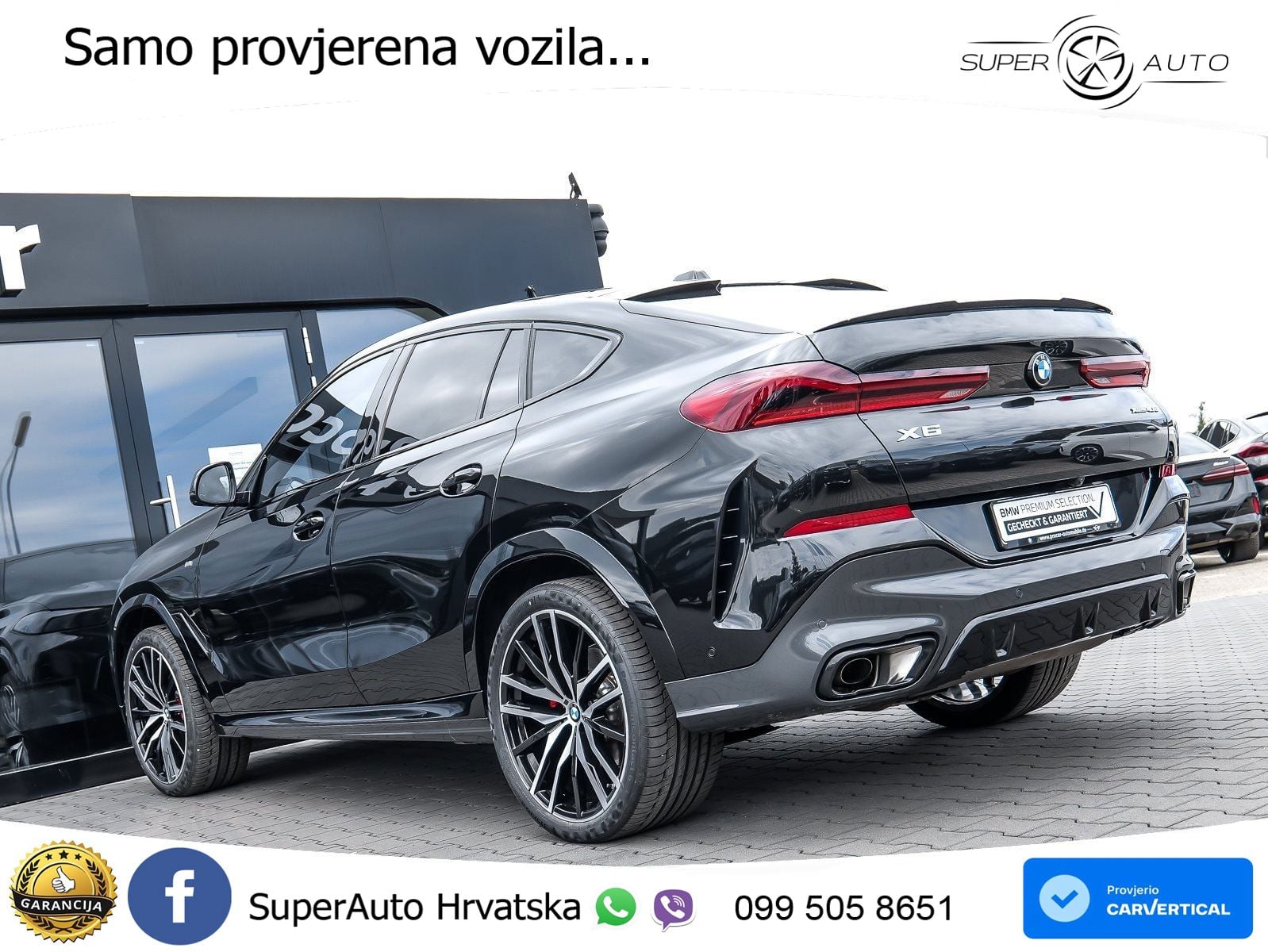 BMW X6 40d (352 KS) xDrive Steptronic M Sport LED+GR SJED+ACC