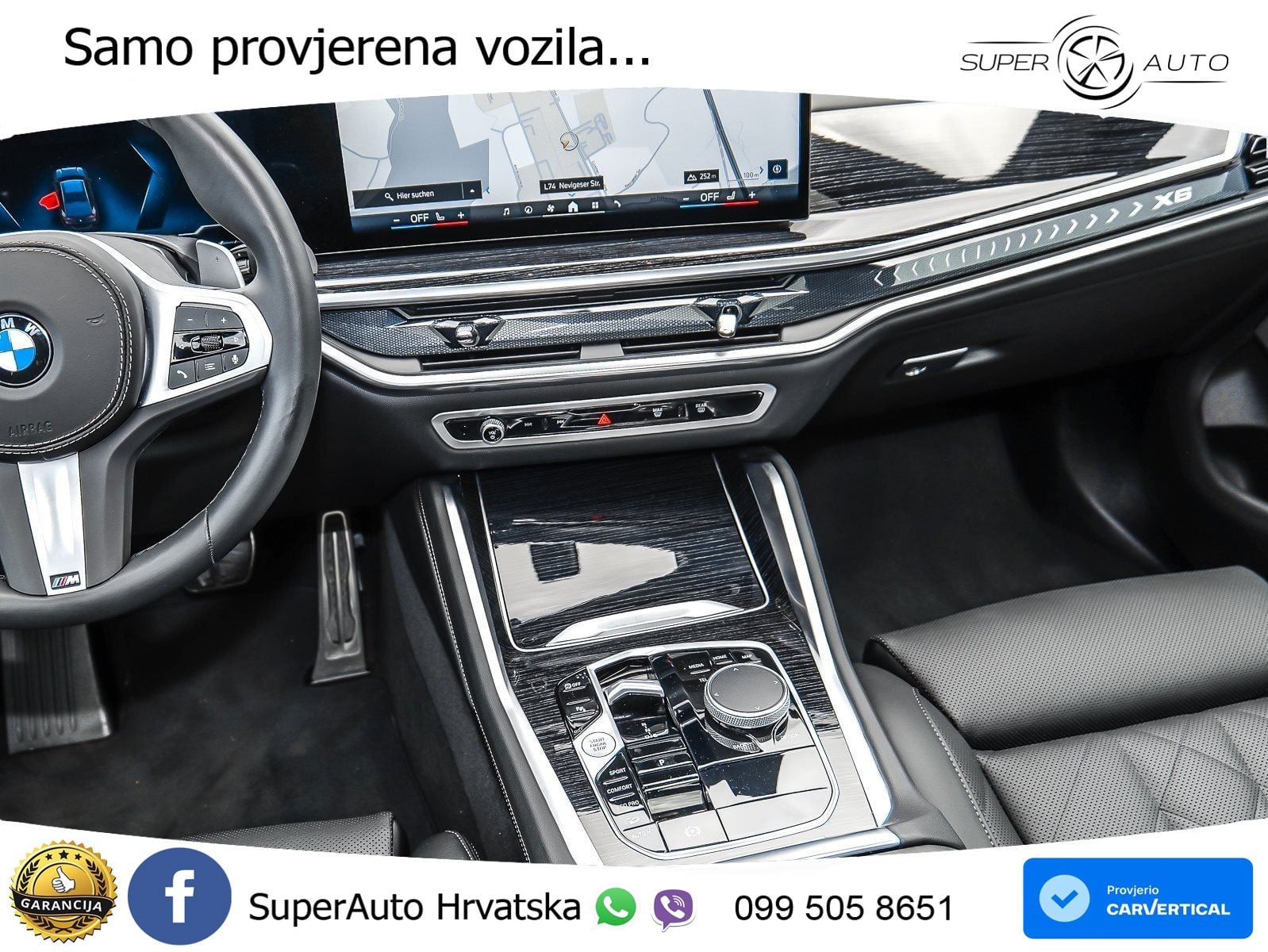 BMW X6 40d (352 KS) xDrive Steptronic M Sport LED+GR SJED+ACC