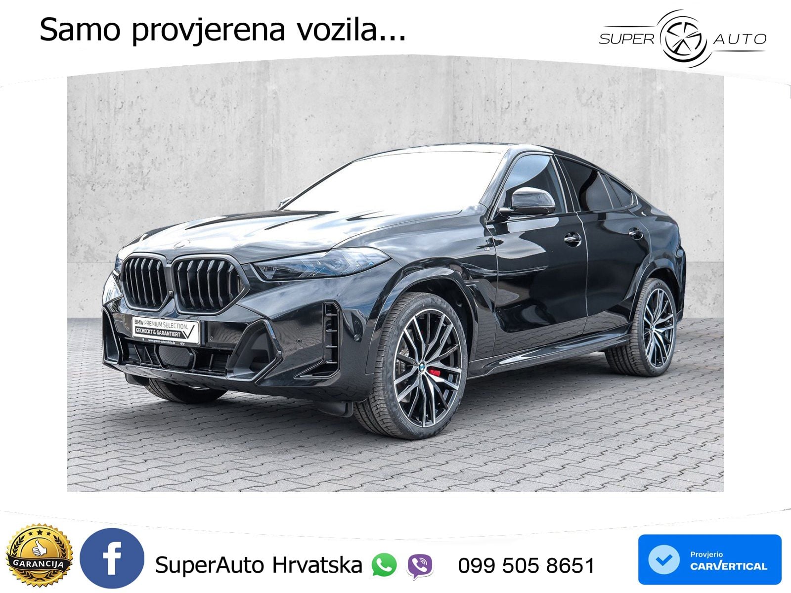 BMW X6 40d (352 KS) xDrive Steptronic M Sport LED+GR SJED+ACC