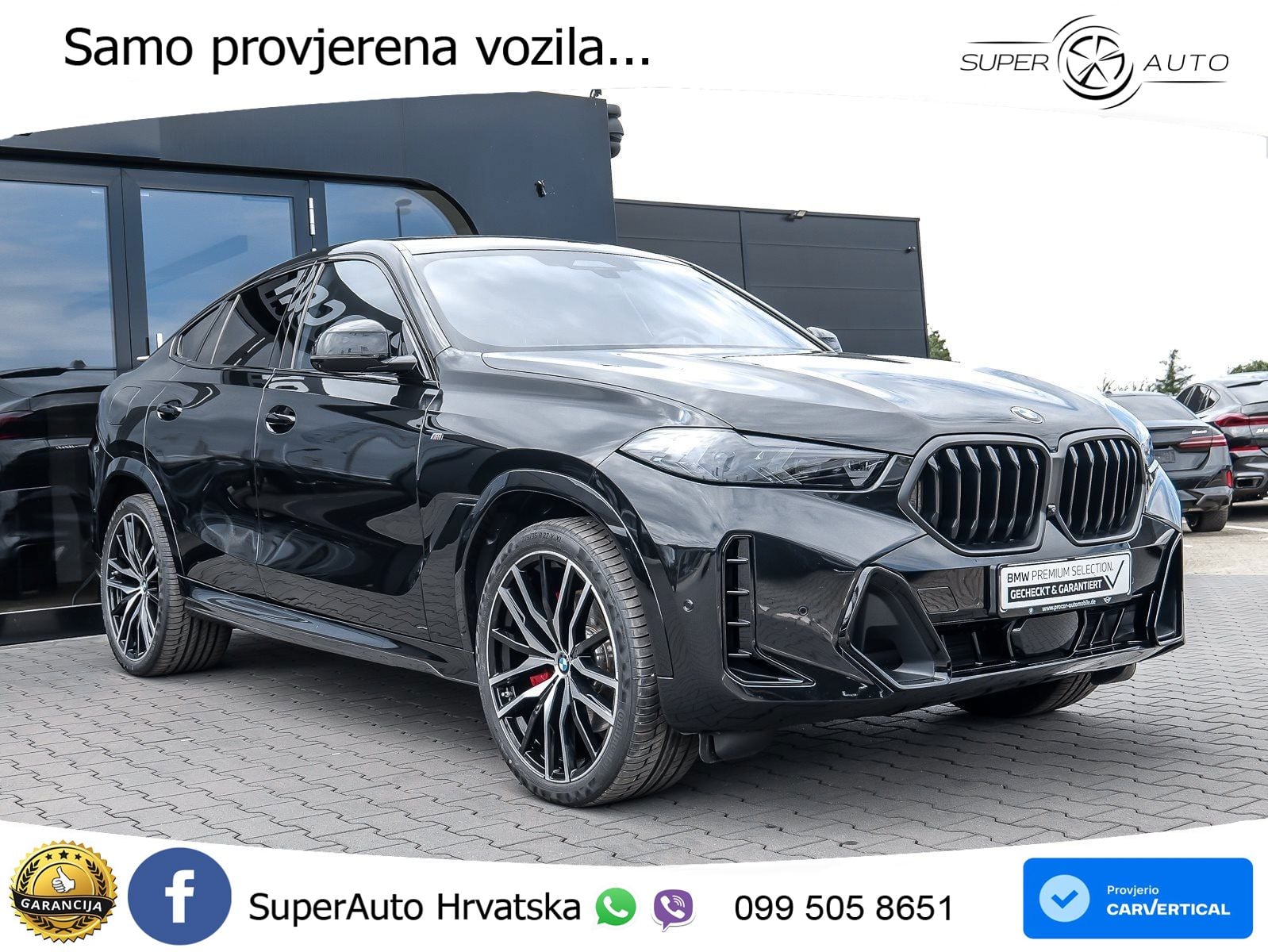 BMW X6 40d (352 KS) xDrive Steptronic M Sport LED+GR SJED+ACC