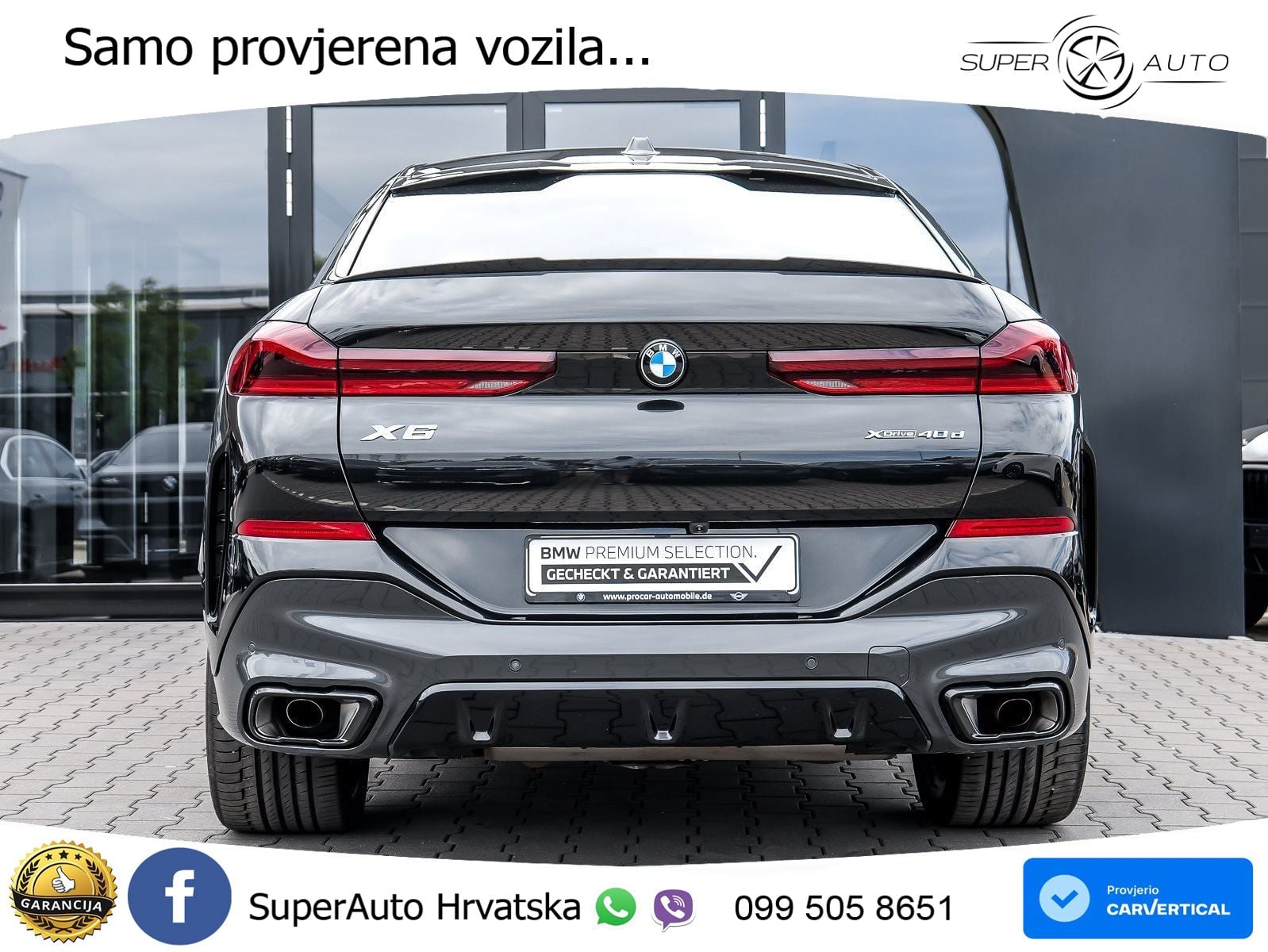 BMW X6 40d (352 KS) xDrive Steptronic M Sport LED+GR SJED+ACC