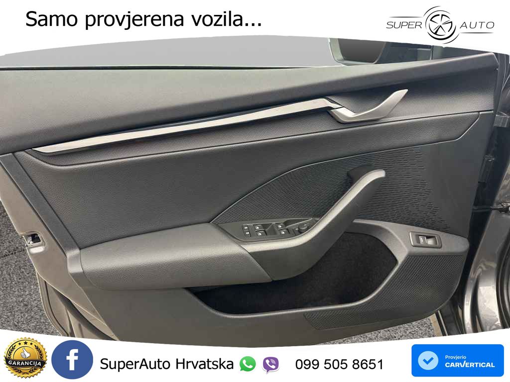 Škoda Octavia Combi RS 2.0 TSI (265 KS) DSG MATRIX+GR SJED+KAM