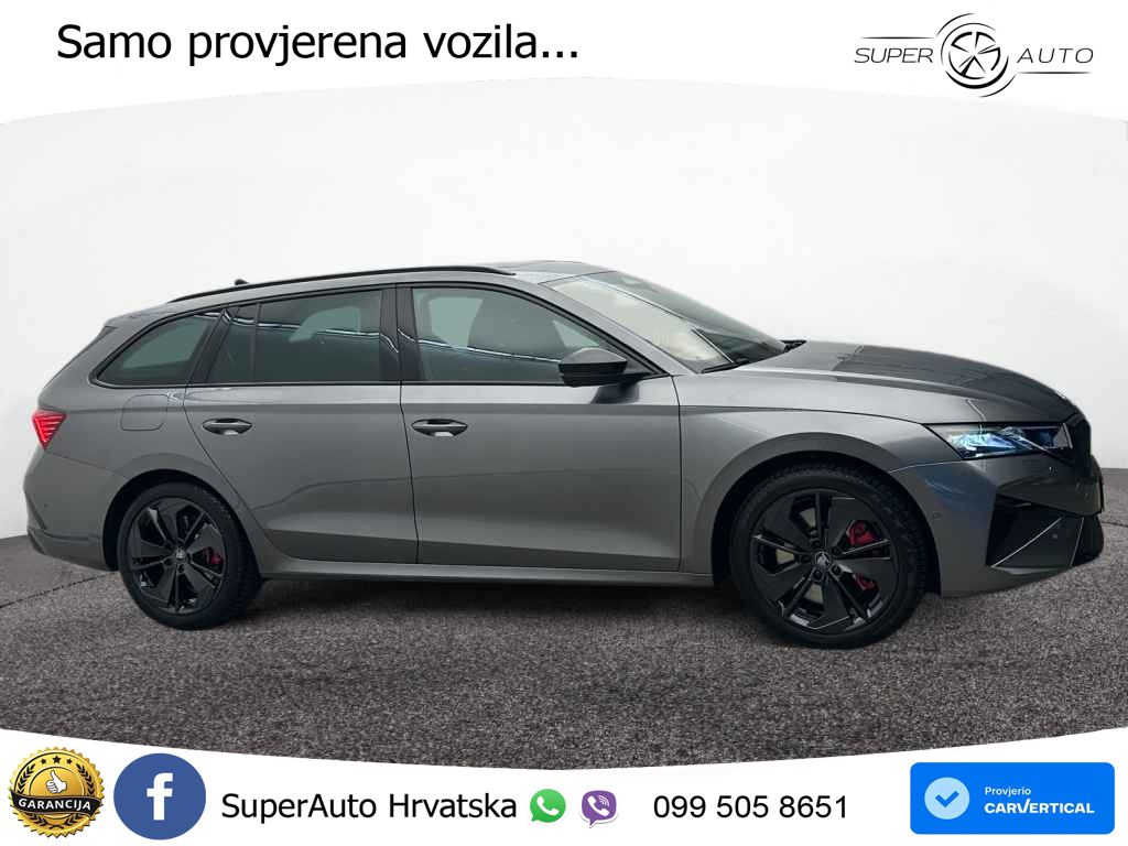 Škoda Octavia Combi RS 2.0 TSI (265 KS) DSG MATRIX+GR SJED+KAM
