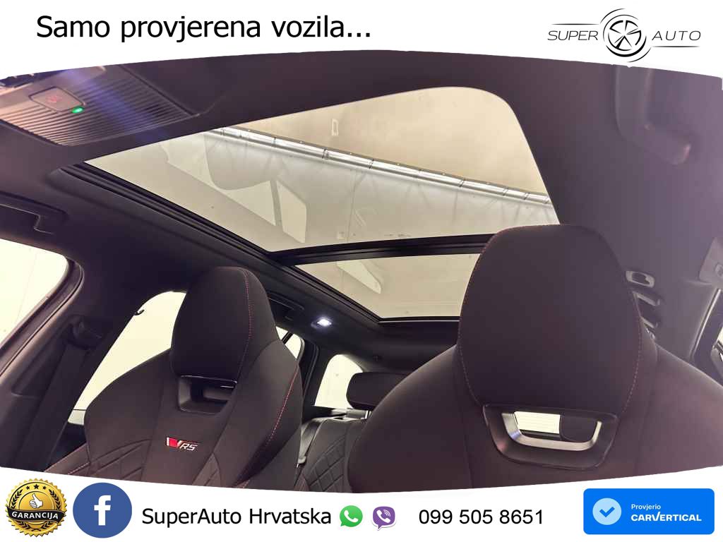 Škoda Octavia Combi RS 2.0 TSI (265 KS) DSG MATRIX+GR SJED+KAM