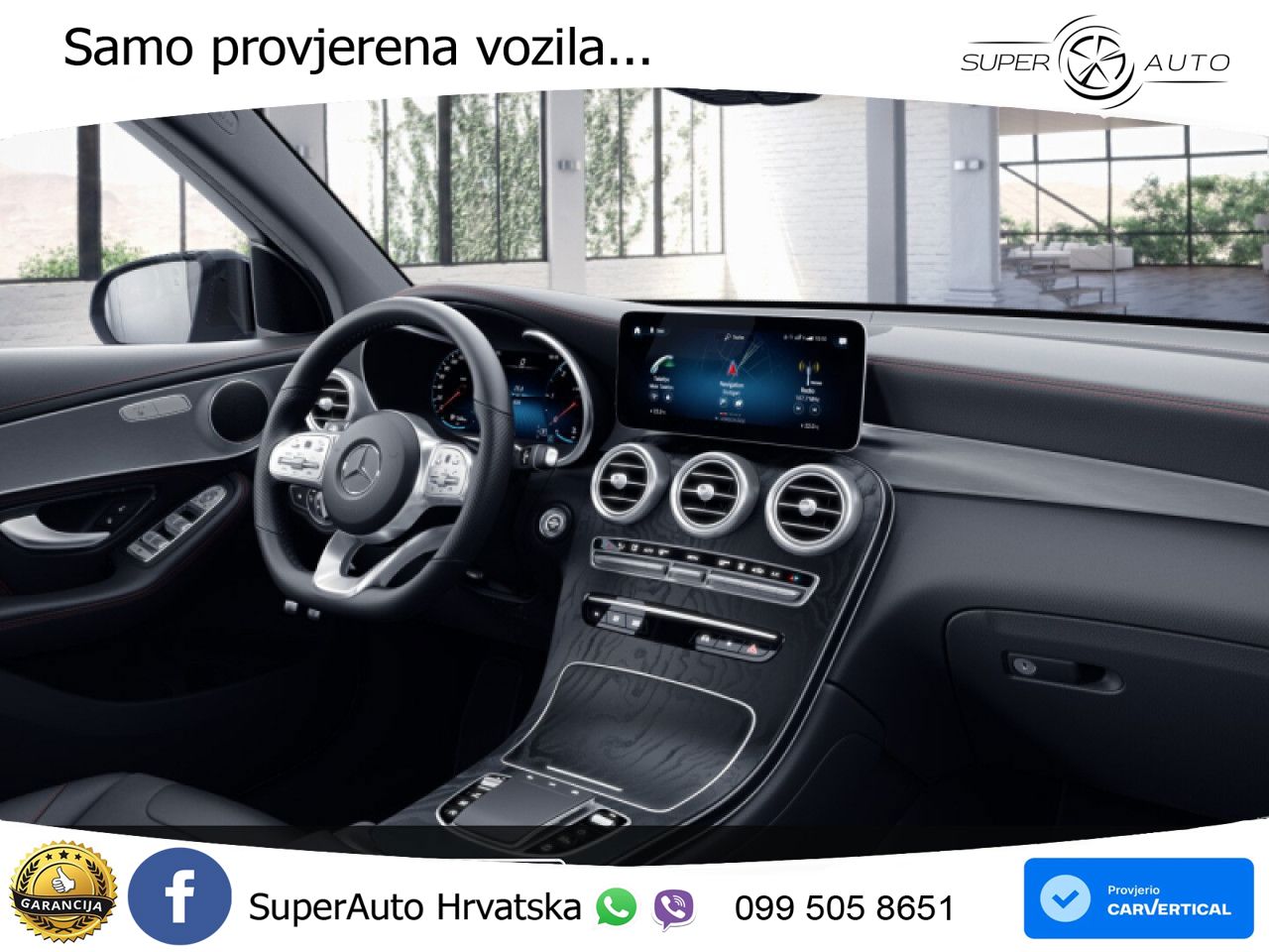 Mercedes GLC 200d (163 KS) 4MATIC 9G-TRONIC AMG ACC+HEAD+GR SJED+360+PANO