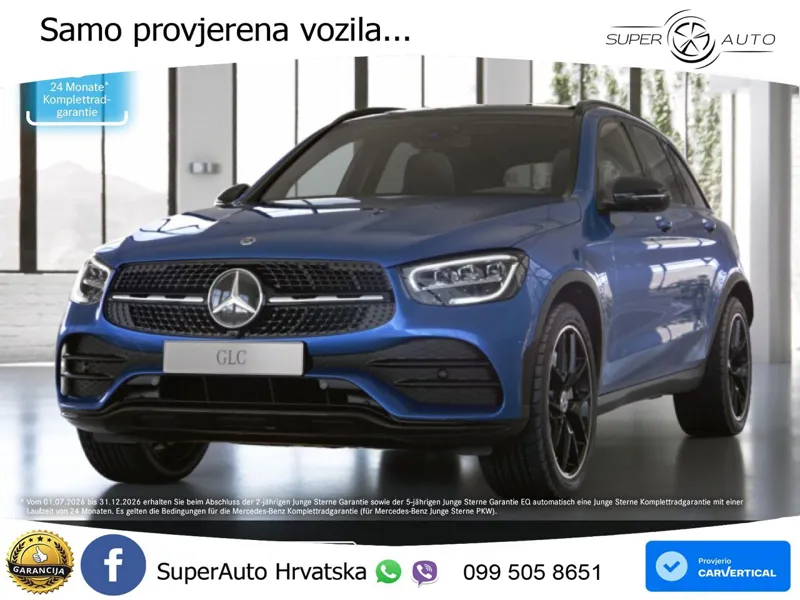 Mercedes GLC 200d (163 KS) 4MATIC 9G-TRONIC AMG ACC+HEAD+GR SJED+360+PANO