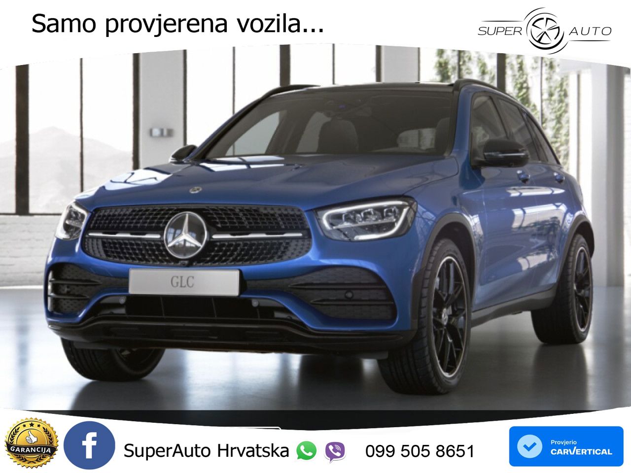Mercedes GLC 200d (163 KS) 4MATIC 9G-TRONIC AMG ACC+HEAD+GR SJED+360+PANO