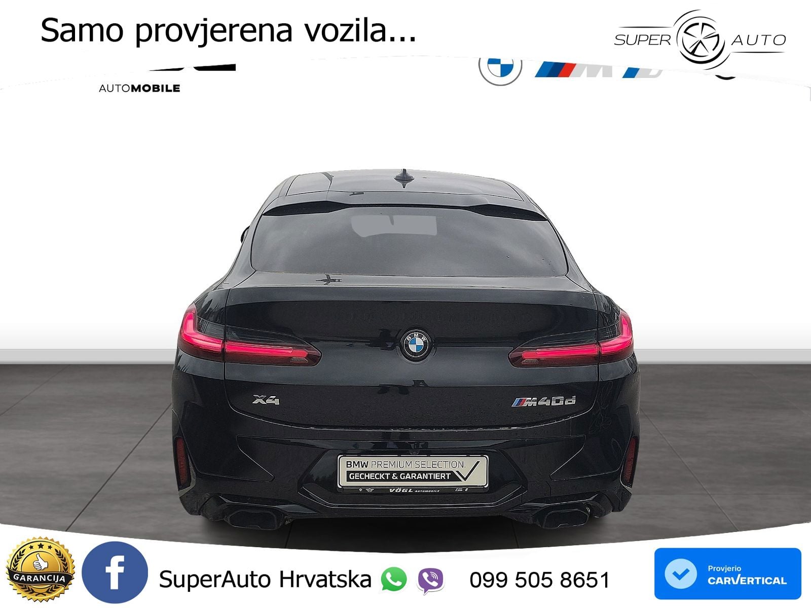 BMW X4 M40d (340 KS) xDrive Steptronic LED+GR SJED+ACC
