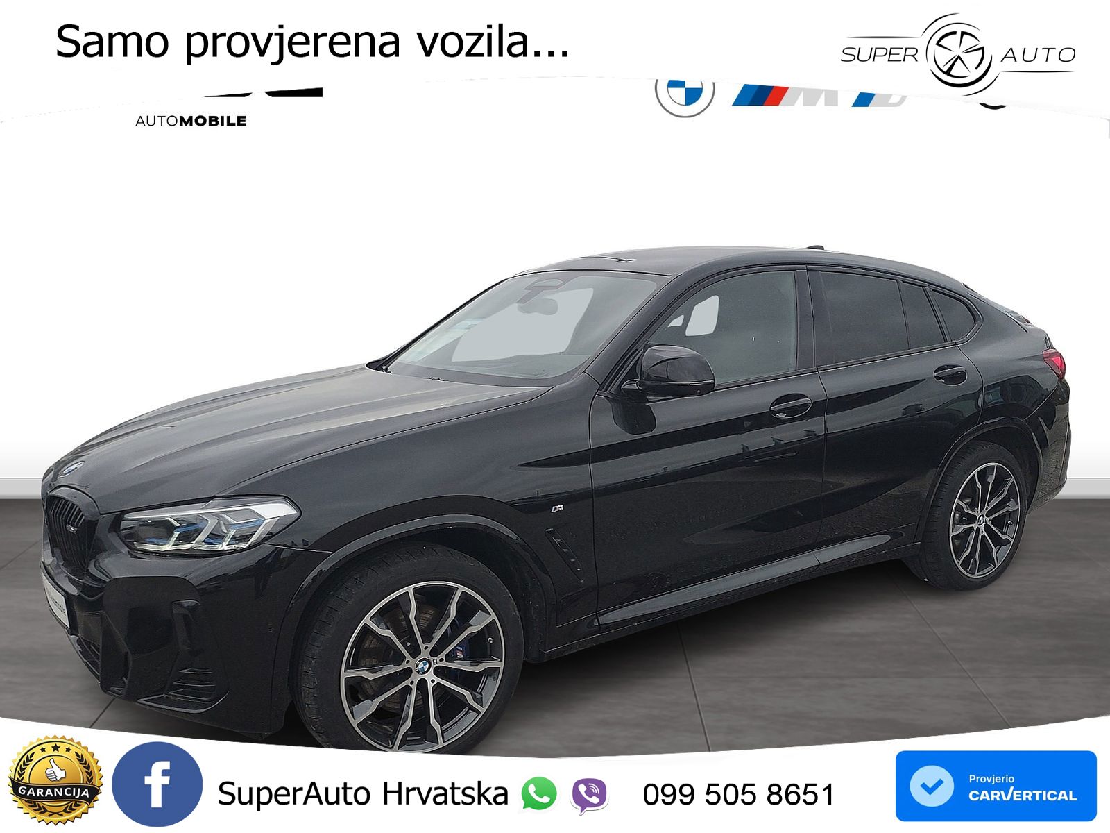 BMW X4 M40d (340 KS) xDrive Steptronic LED+GR SJED+ACC