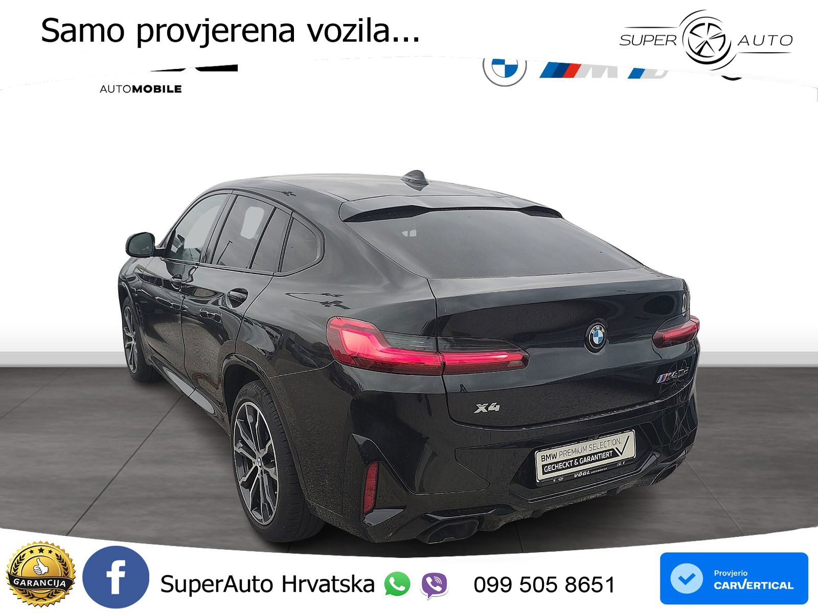 BMW X4 M40d (340 KS) xDrive Steptronic LED+GR SJED+ACC
