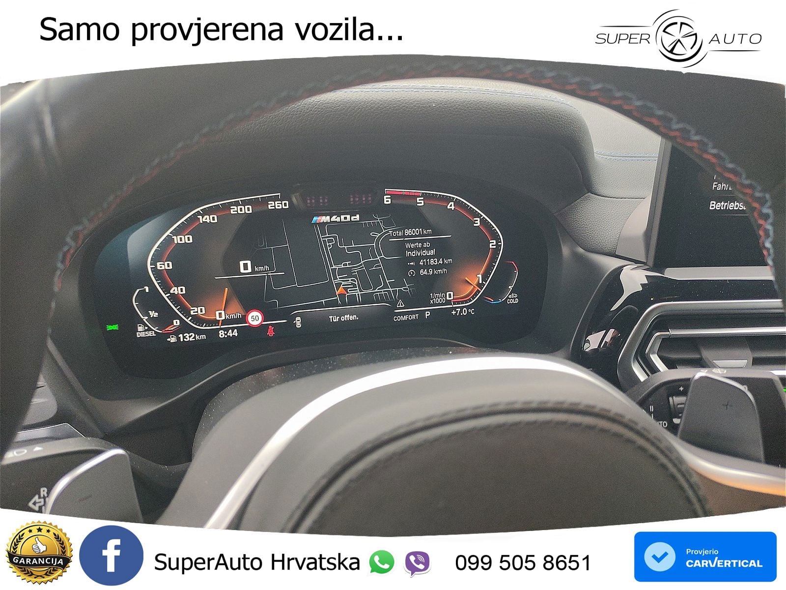 BMW X4 M40d (340 KS) xDrive Steptronic LED+GR SJED+ACC