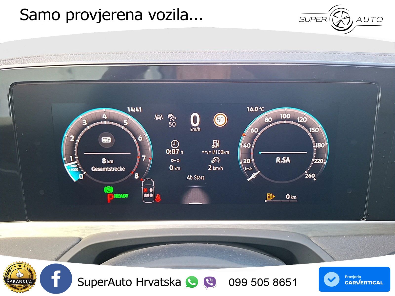 Volkswagen Passat Variant 1.5 eTSI (150 KS) DSG Elegance LED+GR SJED+ACC