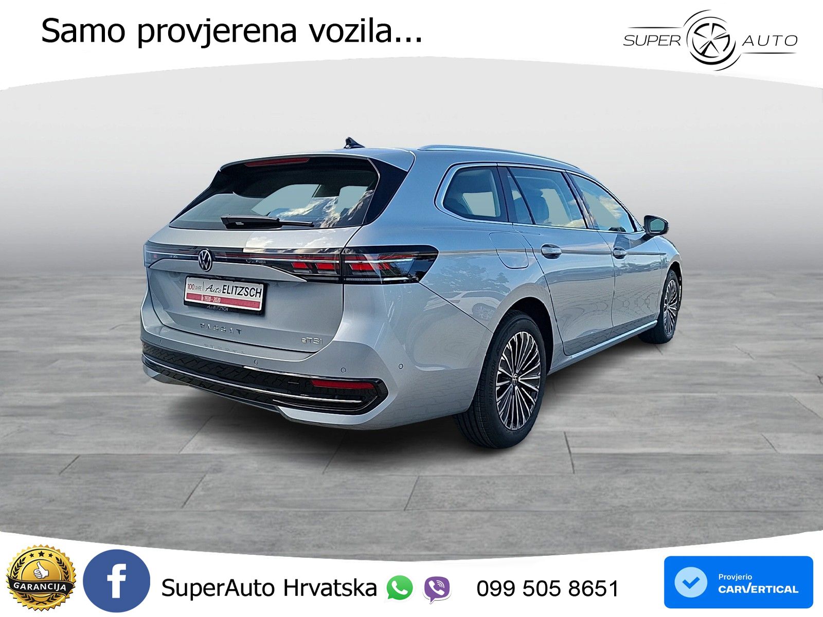 Volkswagen Passat Variant 1.5 eTSI (150 KS) DSG Elegance LED+GR SJED+ACC