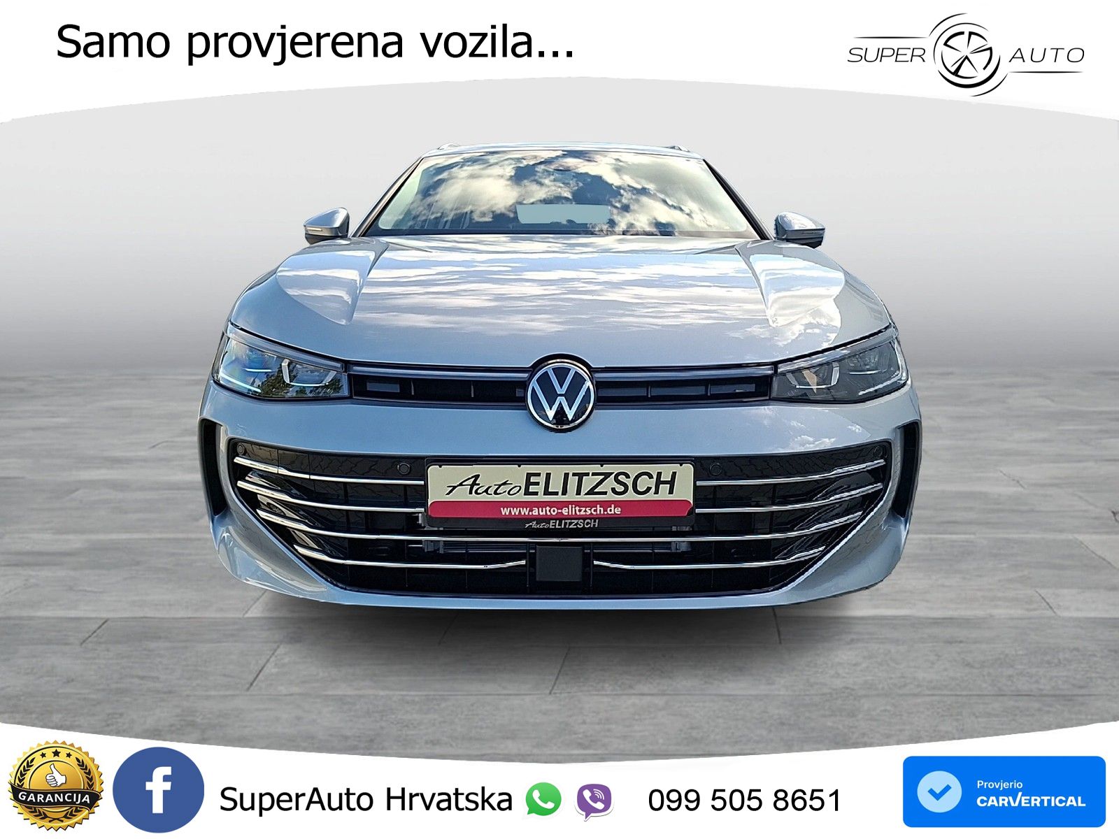 Volkswagen Passat Variant 1.5 eTSI (150 KS) DSG Elegance LED+GR SJED+ACC