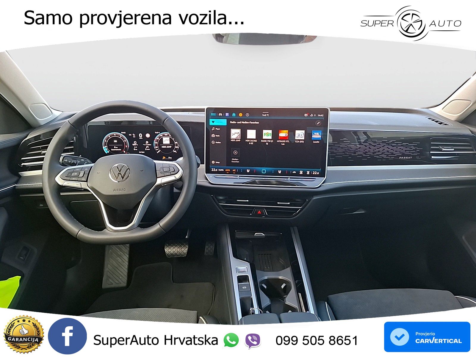 Volkswagen Passat Variant 1.5 eTSI (150 KS) DSG Elegance LED+GR SJED+ACC