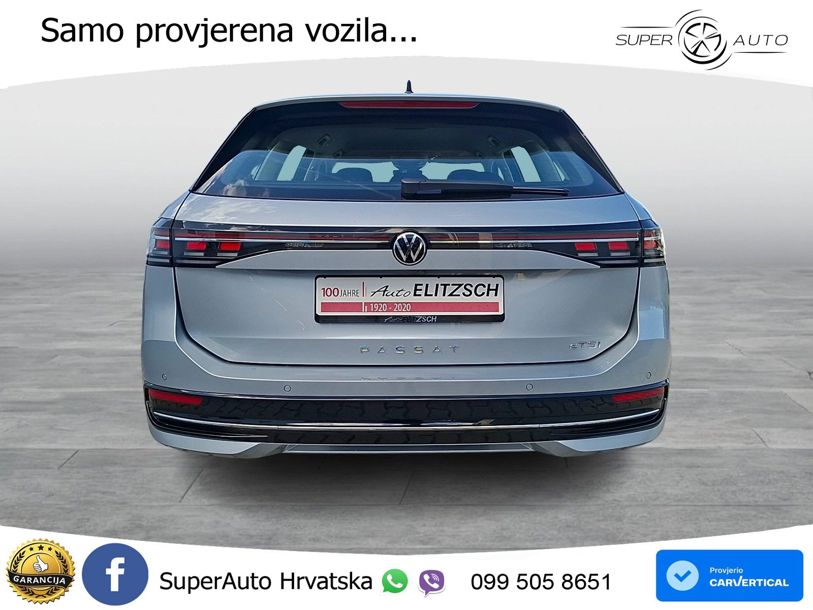 Volkswagen Passat Variant 1.5 eTSI (150 KS) DSG Elegance LED+GR SJED+ACC