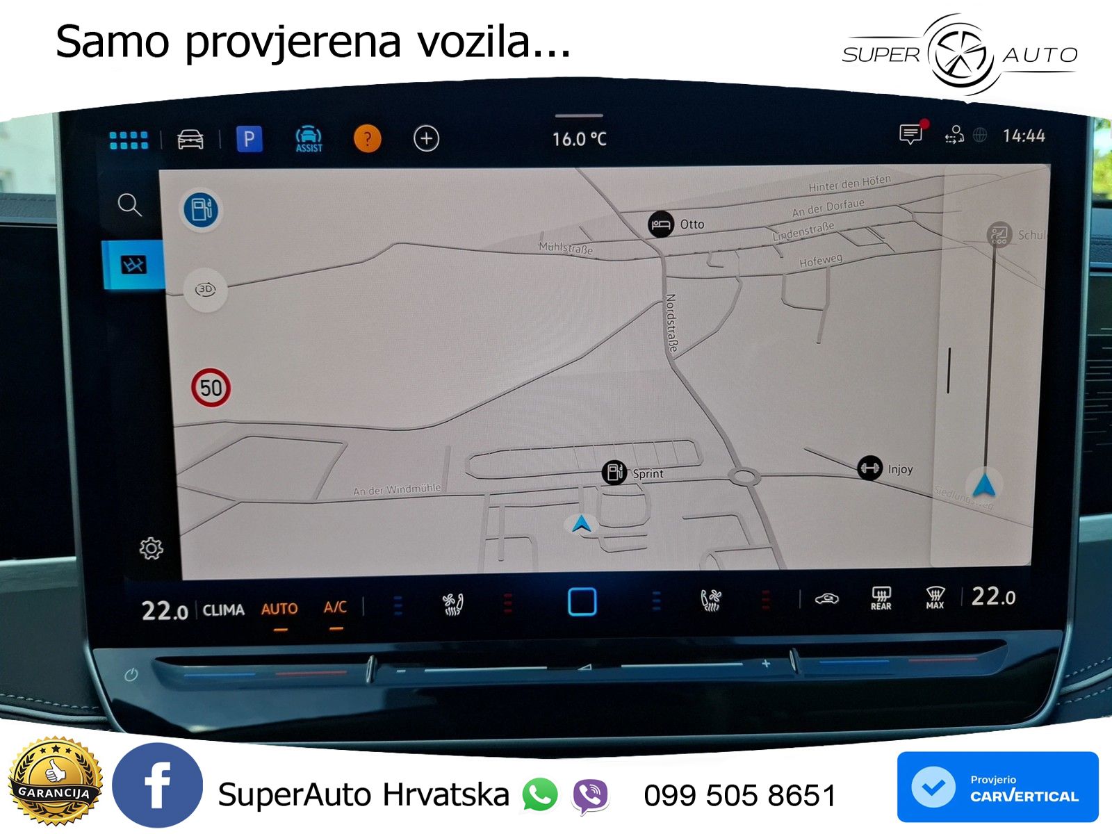 Volkswagen Passat Variant 1.5 eTSI (150 KS) DSG Elegance LED+GR SJED+ACC