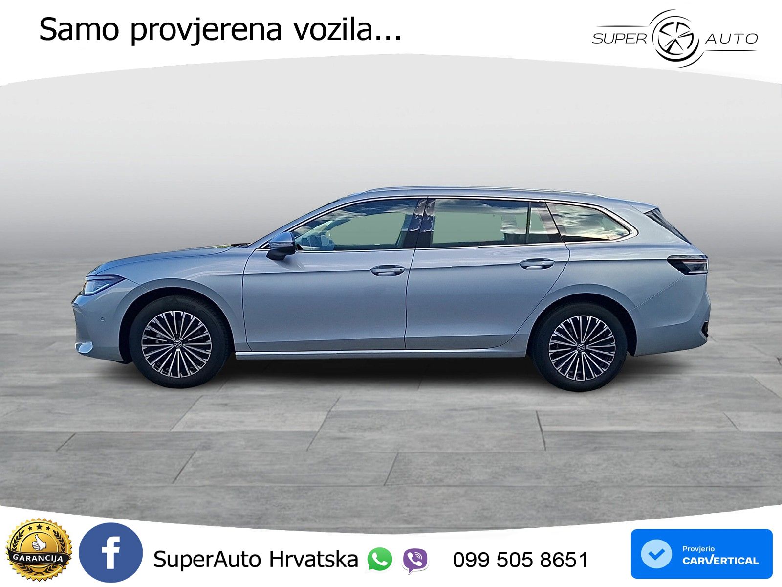 Volkswagen Passat Variant 1.5 eTSI (150 KS) DSG Elegance LED+GR SJED+ACC