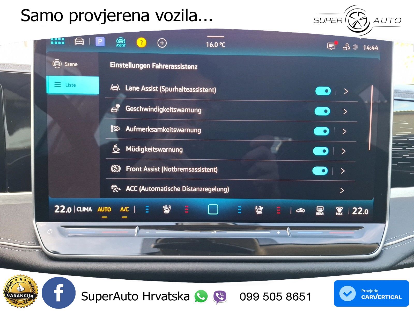 Volkswagen Passat Variant 1.5 eTSI (150 KS) DSG Elegance LED+GR SJED+ACC