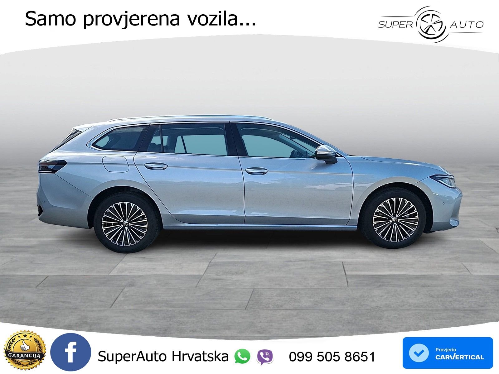 Volkswagen Passat Variant 1.5 eTSI (150 KS) DSG Elegance LED+GR SJED+ACC
