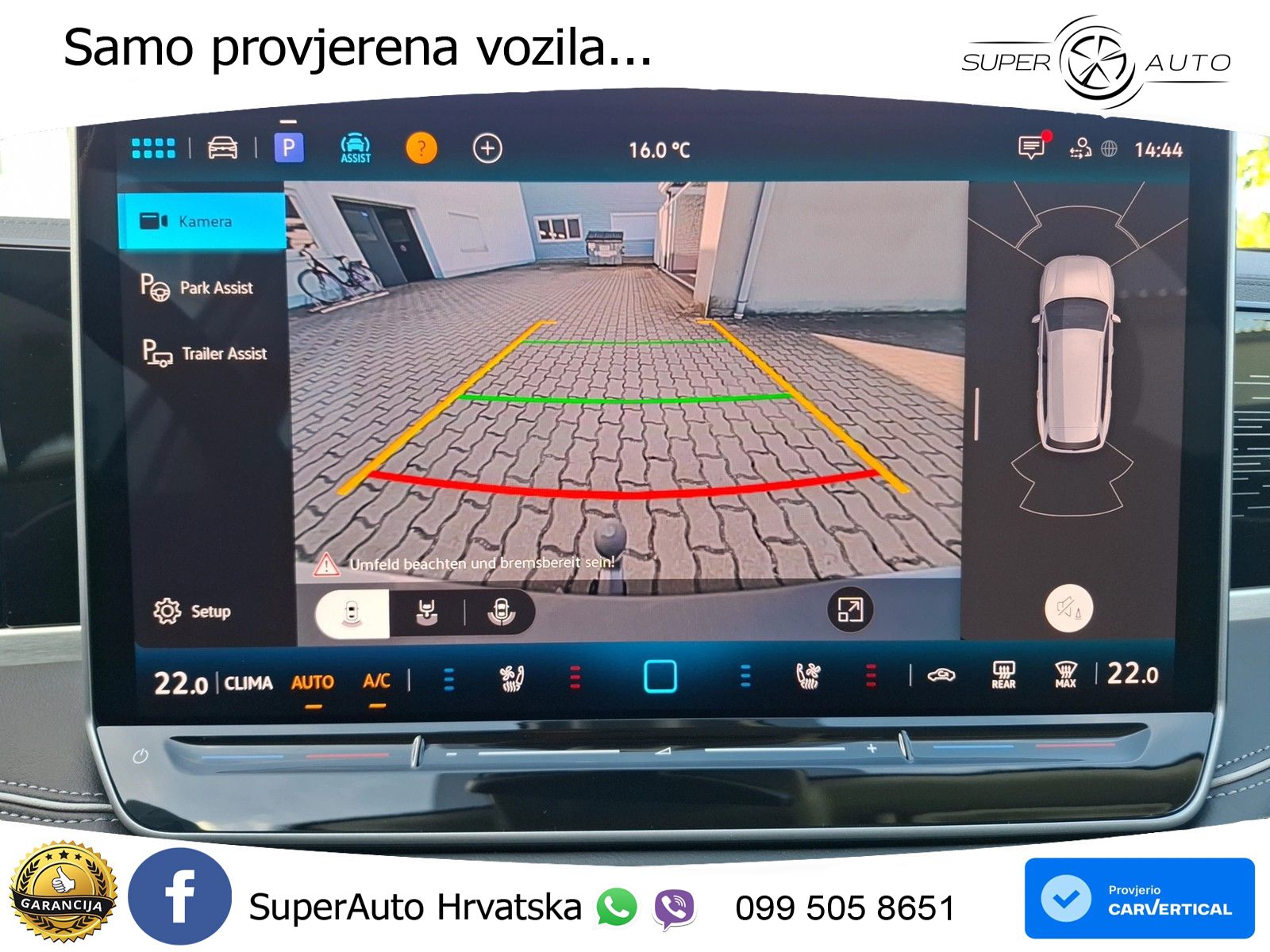 Volkswagen Passat Variant 1.5 eTSI (150 KS) DSG Elegance LED+GR SJED+ACC