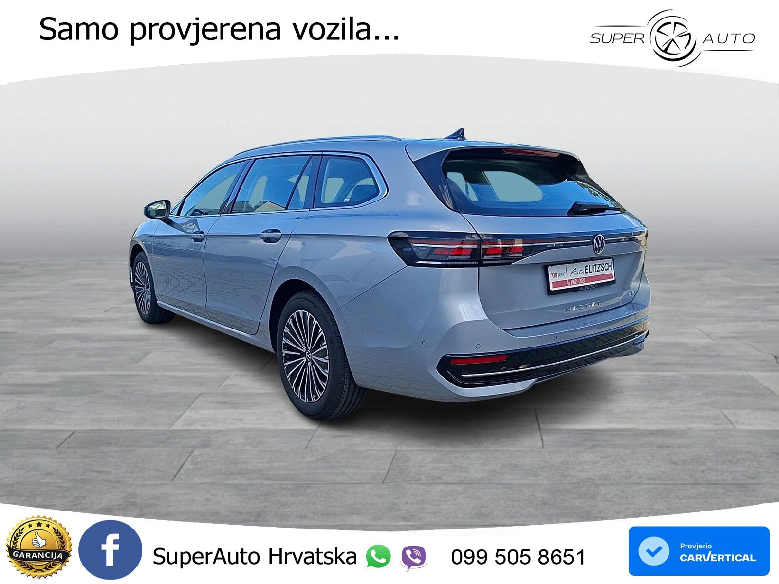 Volkswagen Passat Variant 1.5 eTSI (150 KS) DSG Elegance LED+GR SJED+ACC