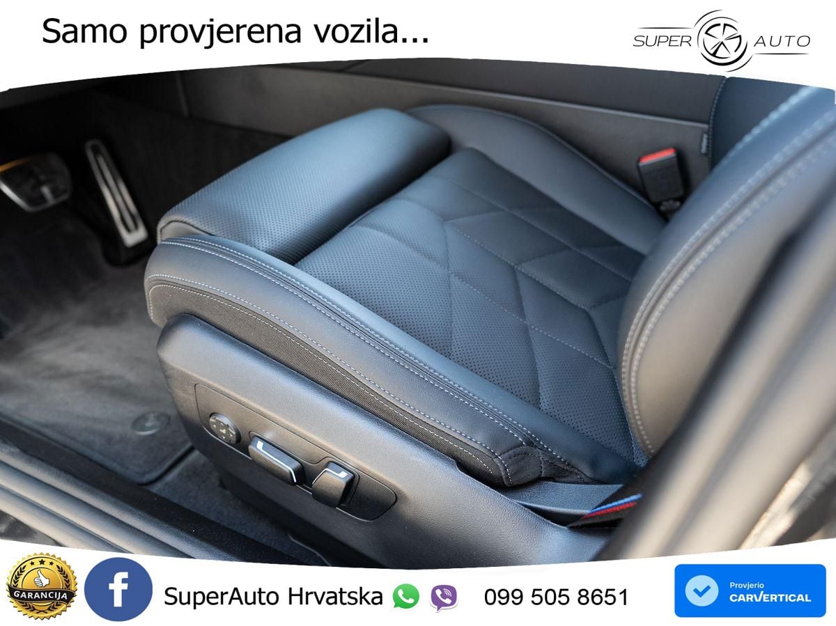 BMW 520d Touring (197 KS) Steptronic M Sport ACC+HEAD+4xGR SJED+360+PANO