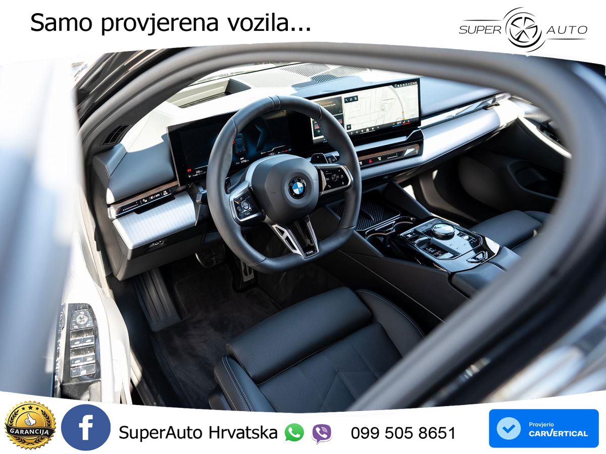 BMW 520d Touring (197 KS) Steptronic M Sport ACC+HEAD+4xGR SJED+360+PANO