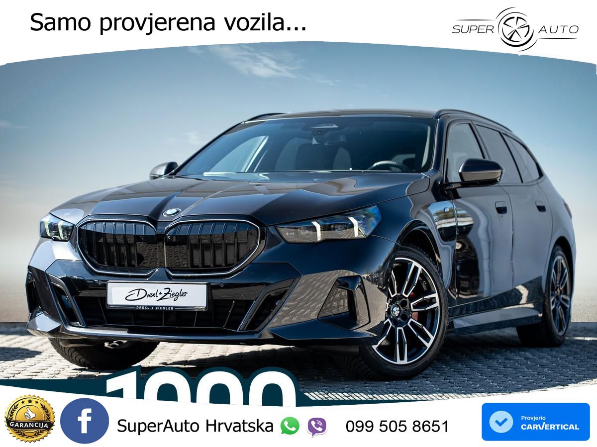 BMW 520d Touring (197 KS) Steptronic M Sport ACC+HEAD+4xGR SJED+360+PANO