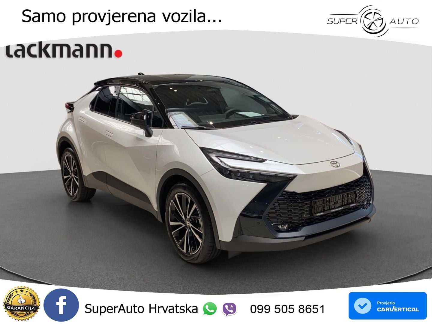 Toyota C-HR 1.8 (140 KS) Hybrid e-CVT Team D LED+GR SJED+ACC