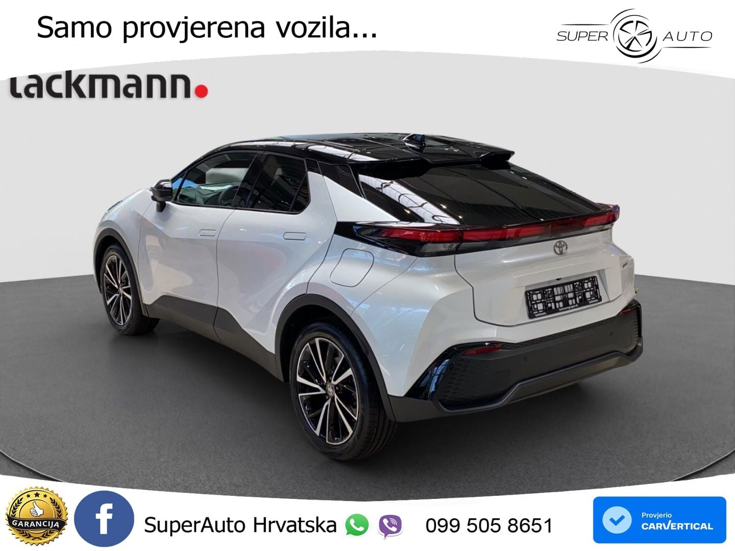 Toyota C-HR 1.8 (140 KS) Hybrid e-CVT Team D LED+GR SJED+ACC