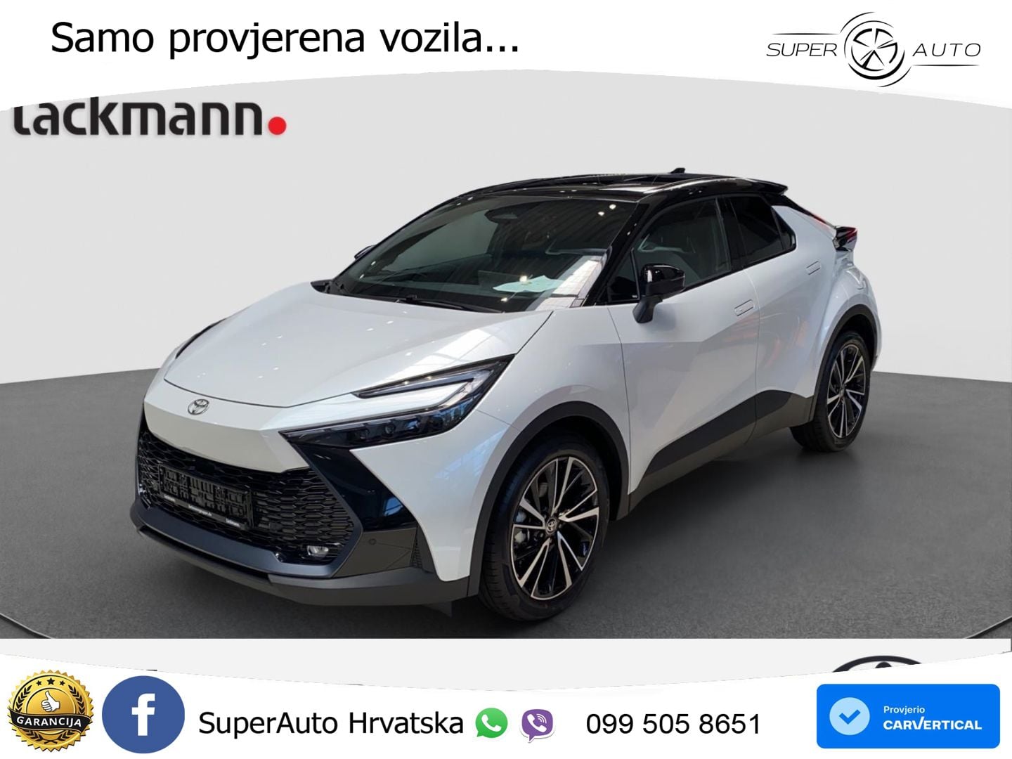 Toyota C-HR 1.8 (140 KS) Hybrid e-CVT Team D LED+GR SJED+ACC