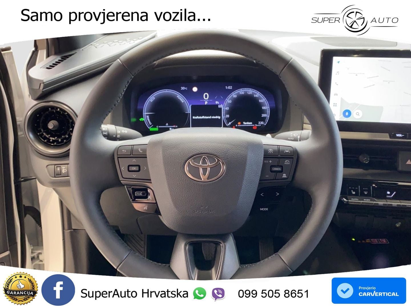 Toyota C-HR 1.8 (140 KS) Hybrid e-CVT Team D LED+GR SJED+ACC