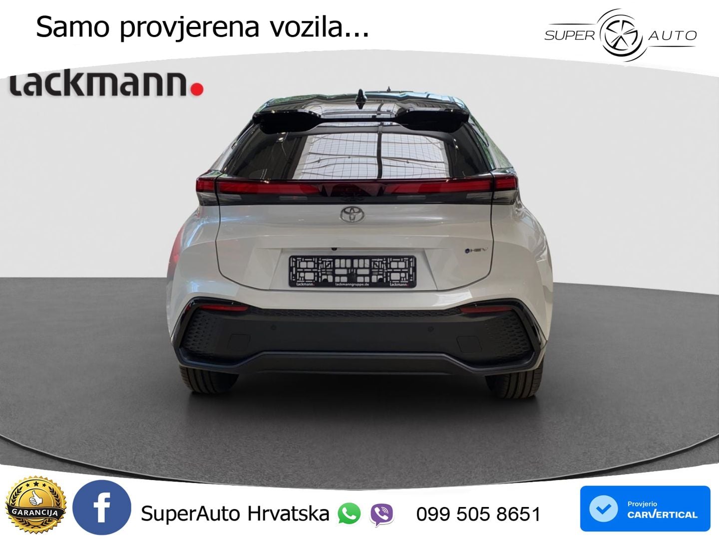 Toyota C-HR 1.8 (140 KS) Hybrid e-CVT Team D LED+GR SJED+ACC