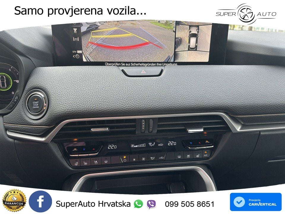 Mazda CX-60 3.3 e-Skyactiv D (254 KS) AWD Automatic MATRIX+GR SJED+KAM