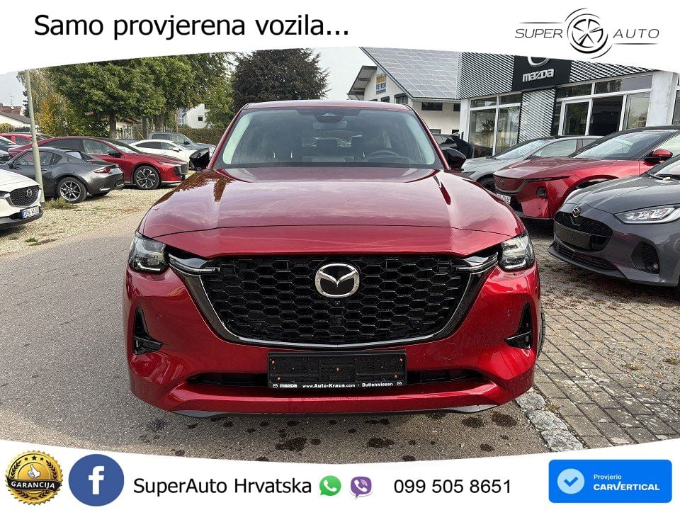 Mazda CX-60 3.3 e-Skyactiv D (254 KS) AWD Automatic MATRIX+GR SJED+KAM