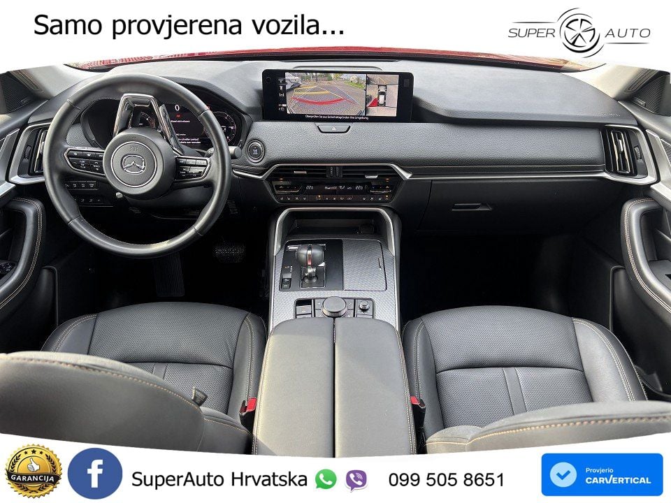 Mazda CX-60 3.3 e-Skyactiv D (254 KS) AWD Automatic MATRIX+GR SJED+KAM