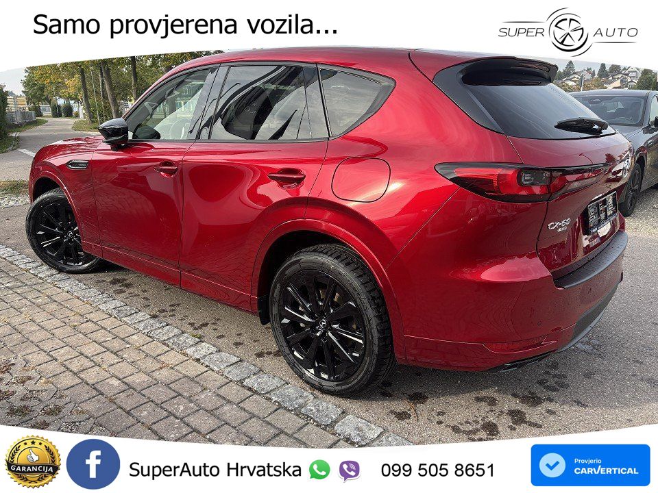 Mazda CX-60 3.3 e-Skyactiv D (254 KS) AWD Automatic MATRIX+GR SJED+KAM