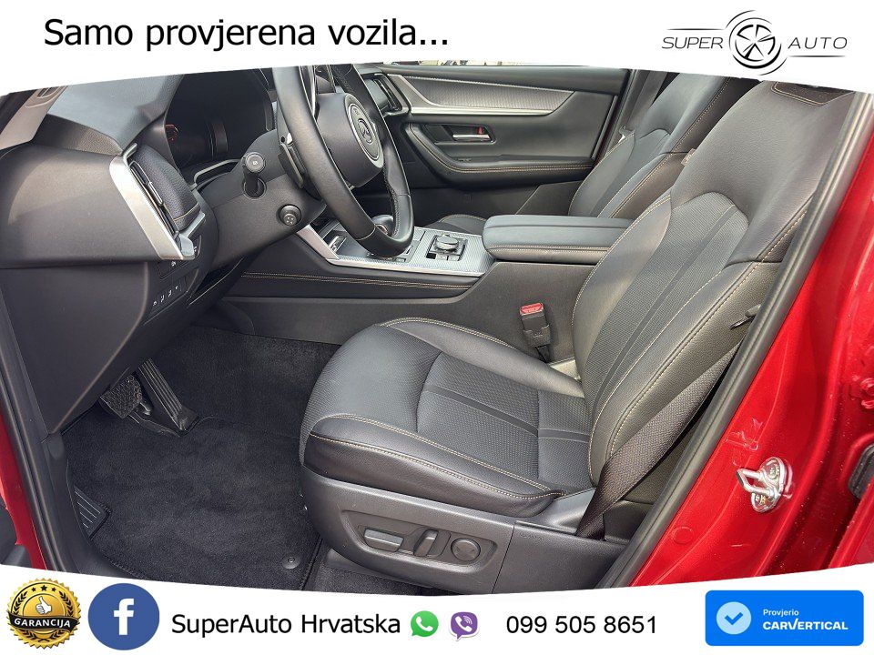 Mazda CX-60 3.3 e-Skyactiv D (254 KS) AWD Automatic MATRIX+GR SJED+KAM